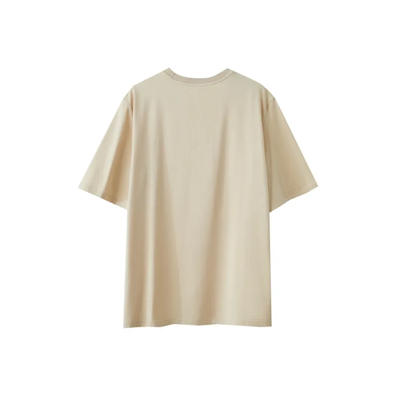 AMII Drop Shoulder Sleeve T Shirt Women's-1