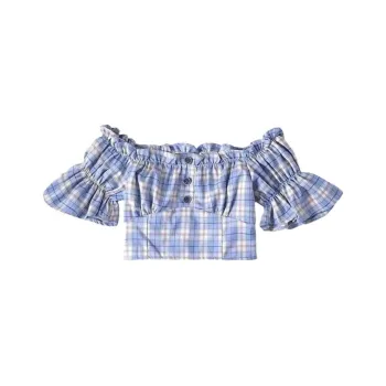 GOSO Puff Sleeve T Shirt Women's