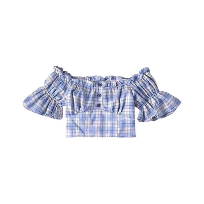 GOSO Puff Sleeve T Shirt Women's-0