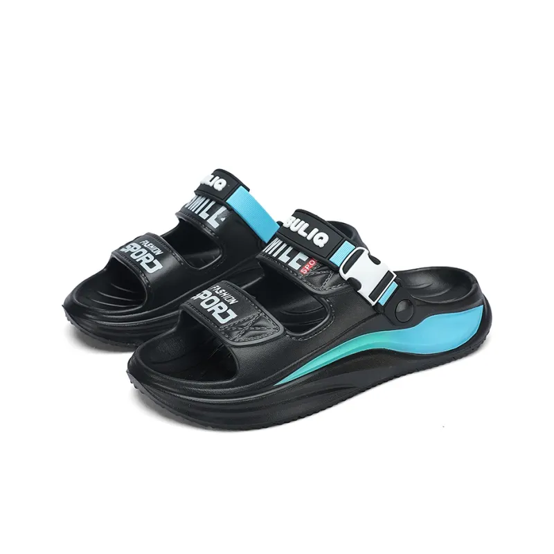 Budding Bear Beach Sandals Unisex-13