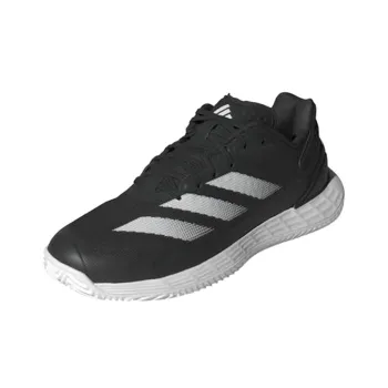 Adidas DEFIANT SPEED 2 Abrasion Resistant Breathable Low Top Tennis Shoes Men's Black