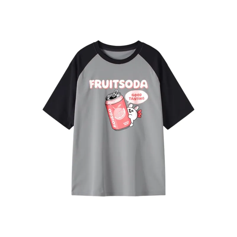 FAIRWHALE Raglan Sleeve T Shirt Women's-12