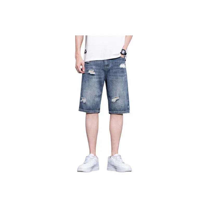 PRPK Denim Shorts Unisex-0