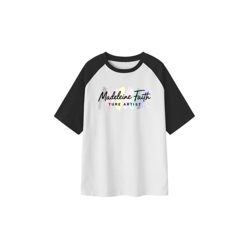 FAIRWHALE Raglan Sleeve T Shirt Women's-4