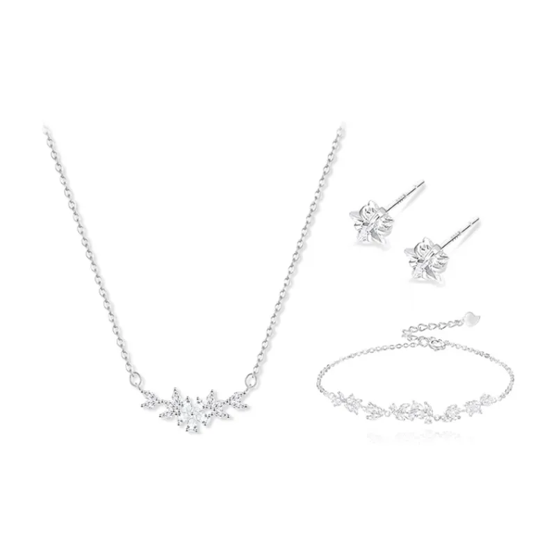 ETAHLOVE Sterling Silver Necklaces Women's-7