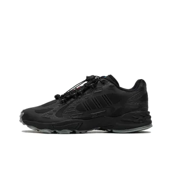 Adidas Originals 100 Thieves Anti Slip Wear Resistant Low Top Casual Shoes Unisex Black