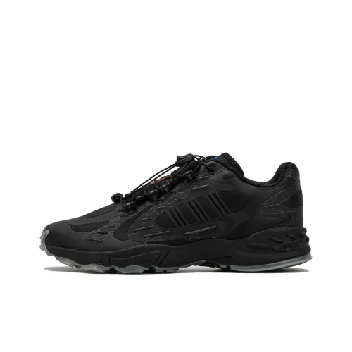 Adidas Originals Savage 100 Thieves Black Silver Pebble
