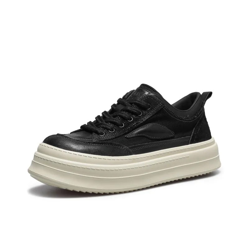 Desai Anti Slip Wear Resistant Skateboard Shoes Men's-6