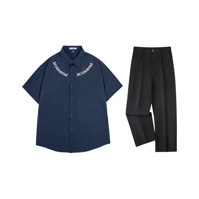 JEANSWEST Shirt Matching Set Unisex-18