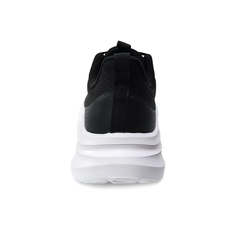 QIAODAN Running Shoes Women's Black Gold White-4