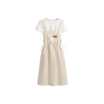 Cypress House Sleeveless Dress Women's Apricot