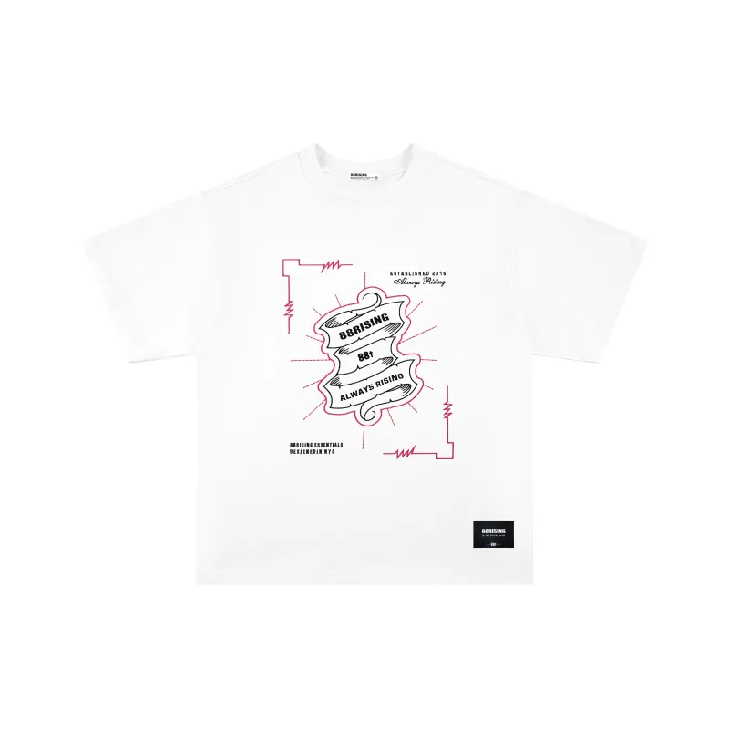 88rising Vinyl Record Collection T Shirt Unisex-0