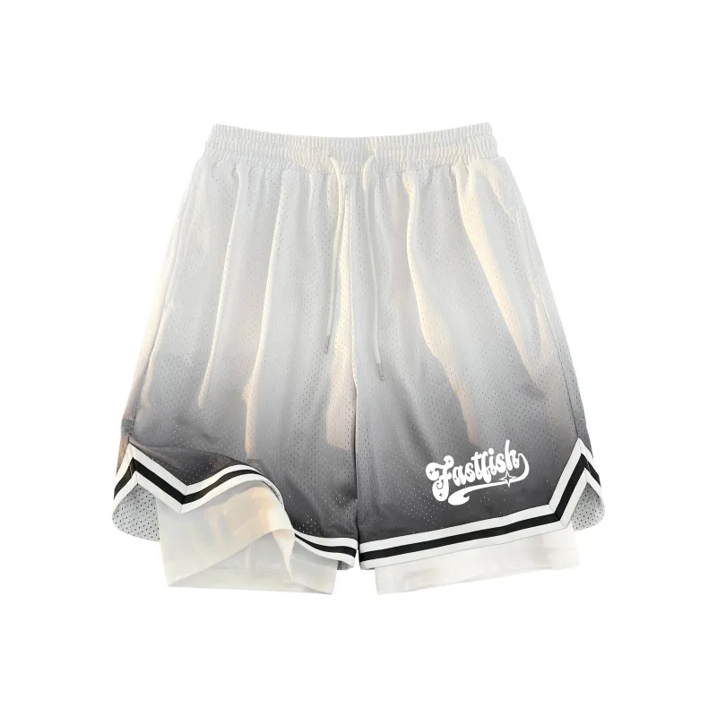 FASTFISH Casual Shorts Unisex-8