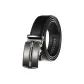 Vinyl Sheet Gunmetal Buckle+Black Strap