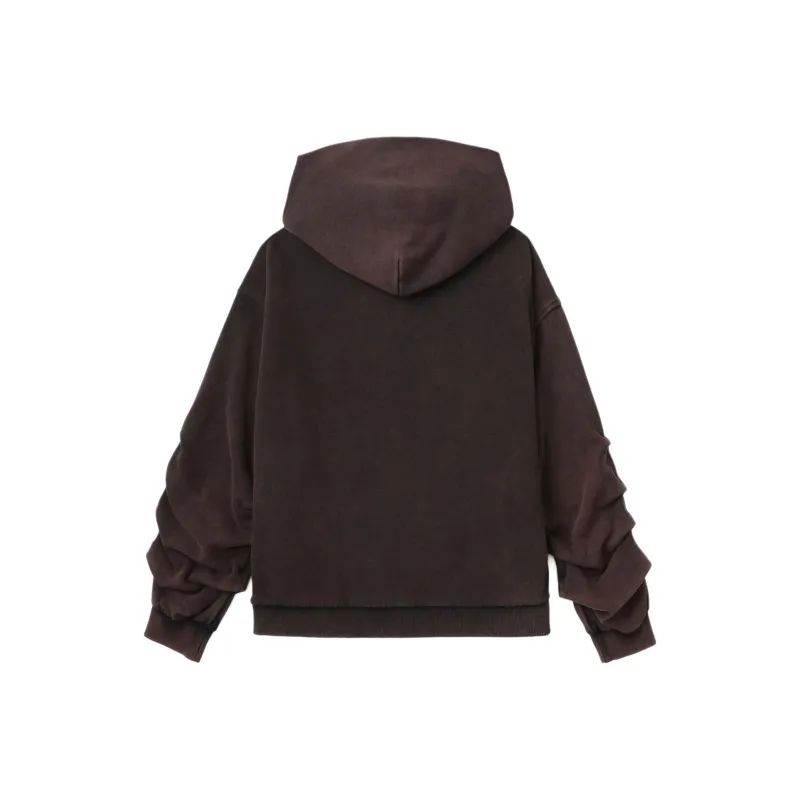 WE11DONE Jersey Hoodie-1