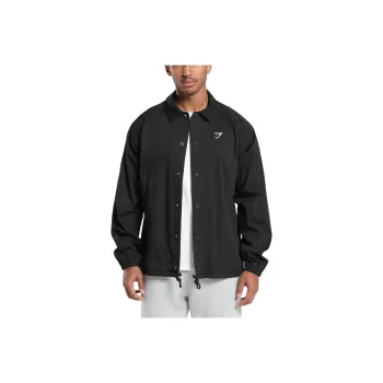 GYMSHARK Canvas Coach Jacket Men's