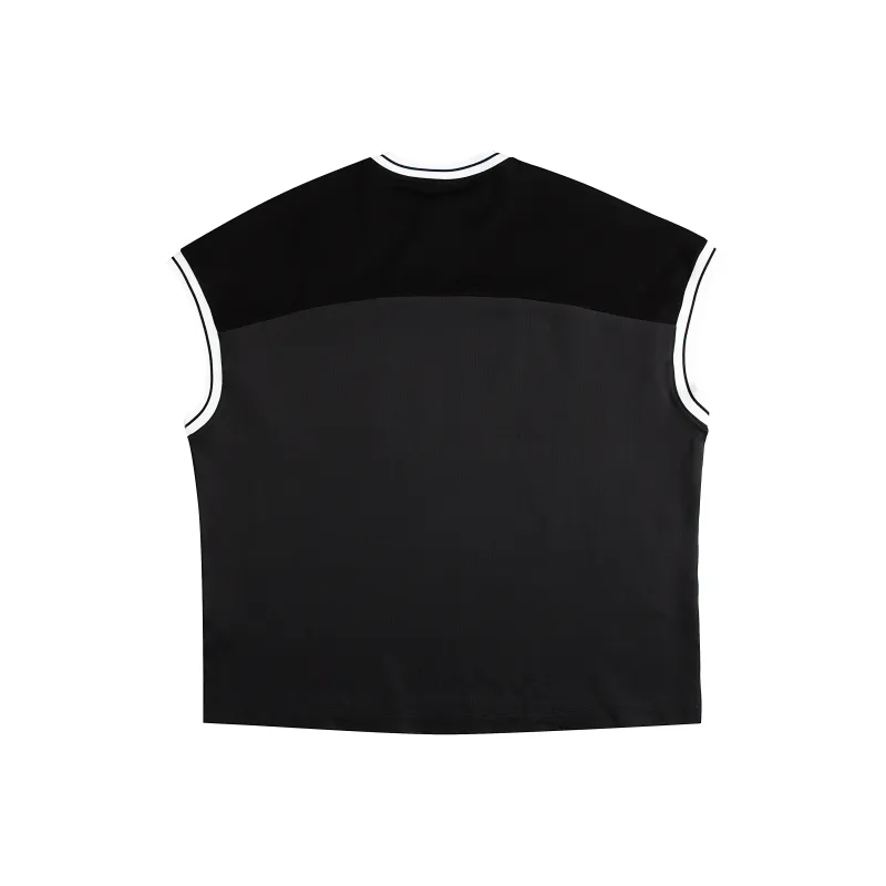 TIRED Tank Tops Unisex-5