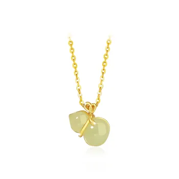GIFU Serpentine Jade Necklaces Women's