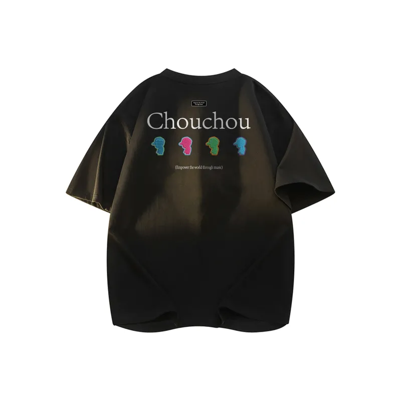 CHOUCHOUS T Shirts Unisex-0