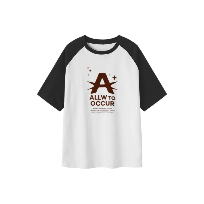 FAIRWHALE Raglan Sleeve T Shirt Women's-4