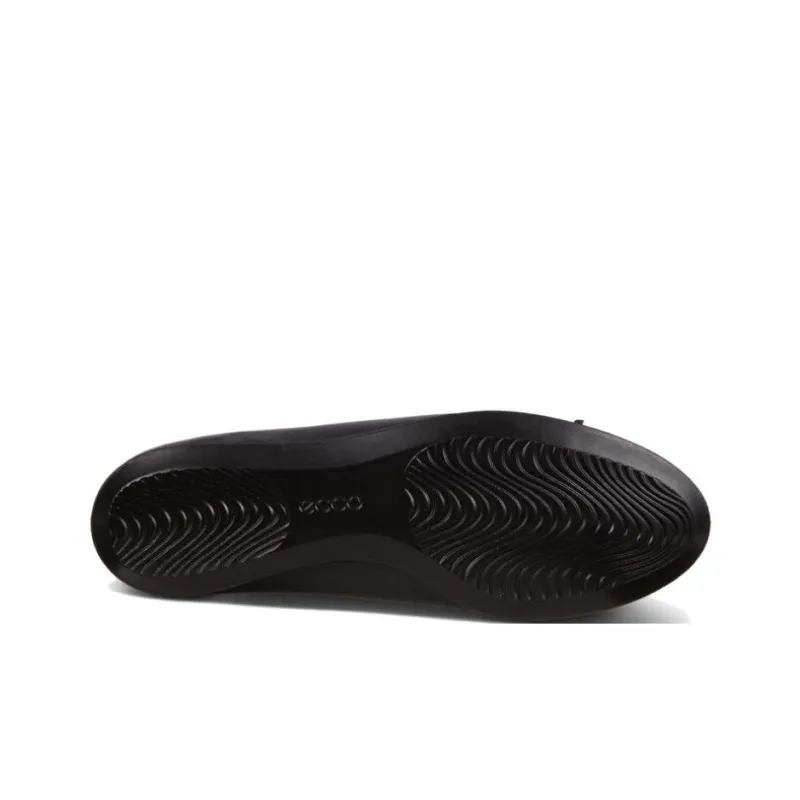 Ecco Casual Single Shoes Women's Black-6