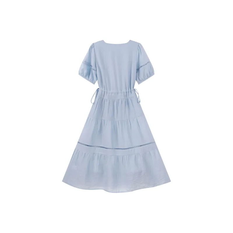 FAIRWHALE Short Sleeved Dress Women's-1