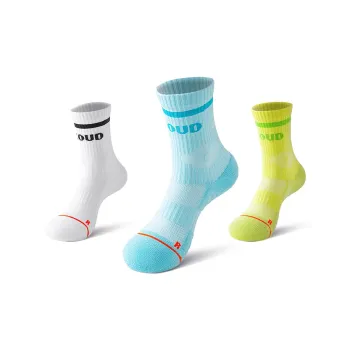 LUOLIAN Mid Calf Socks Women's 3 Pack