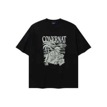 COVERNAT T Shirts Men Black
