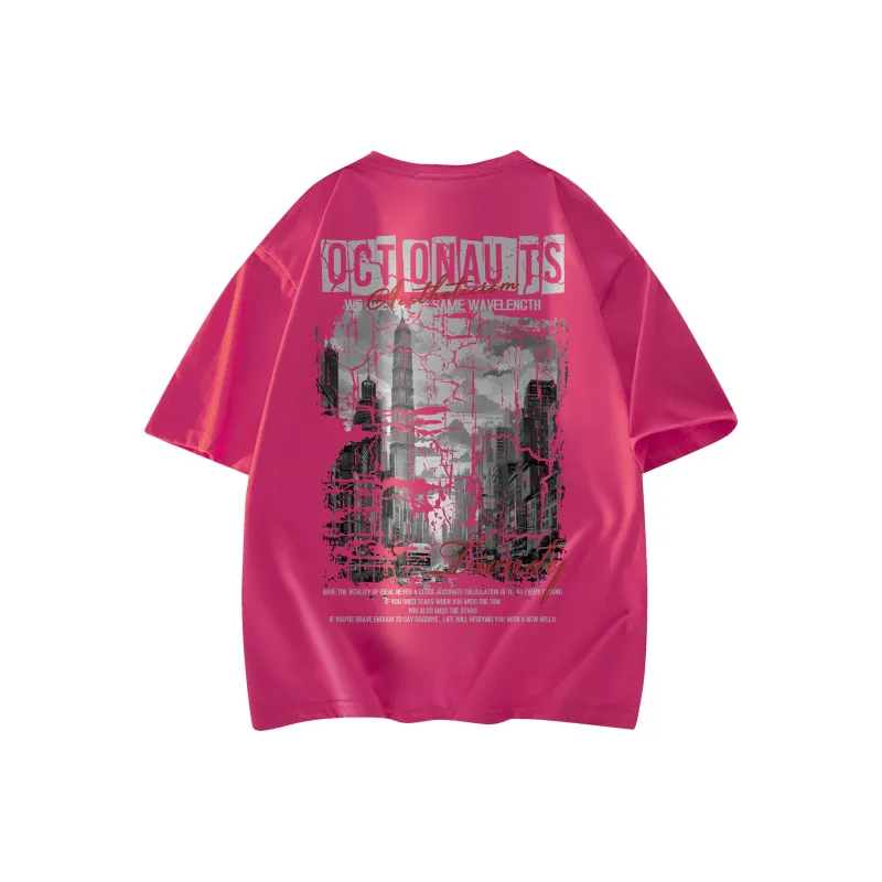 Small Columns Under The Sea T Shirt Unisex-14