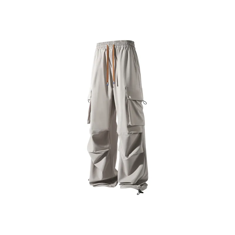 MEIPIN TANG Casual Pants Unisex-4