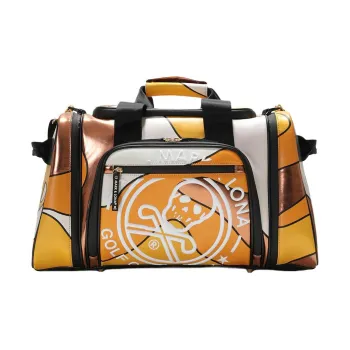 MARK & LONA Synthetic Leather One Shoulder Handbag Unisex Orange
