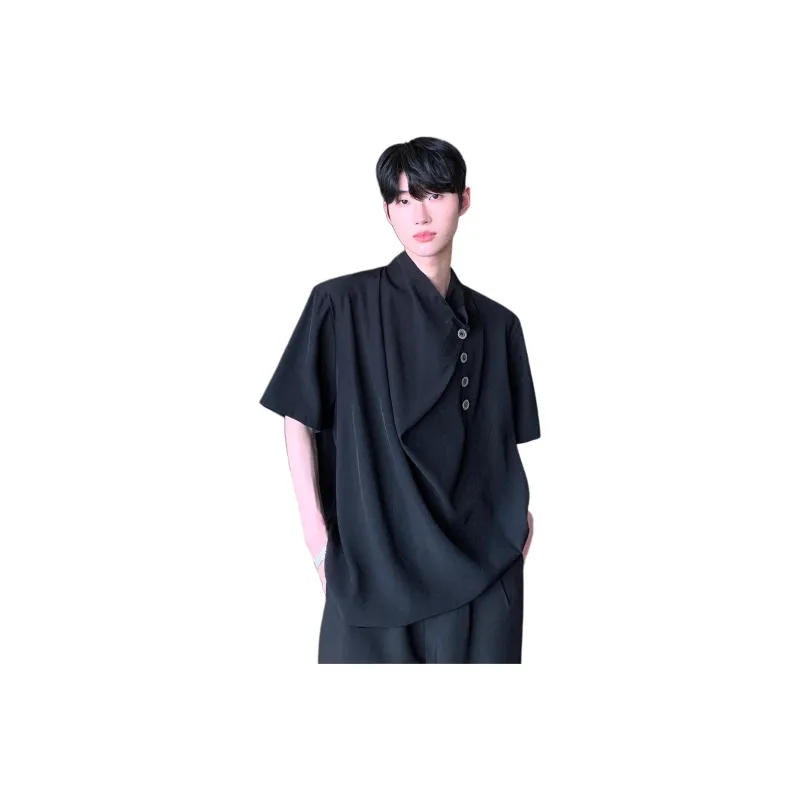 WELTER EXPERIMENT Shirts Unisex Black-0