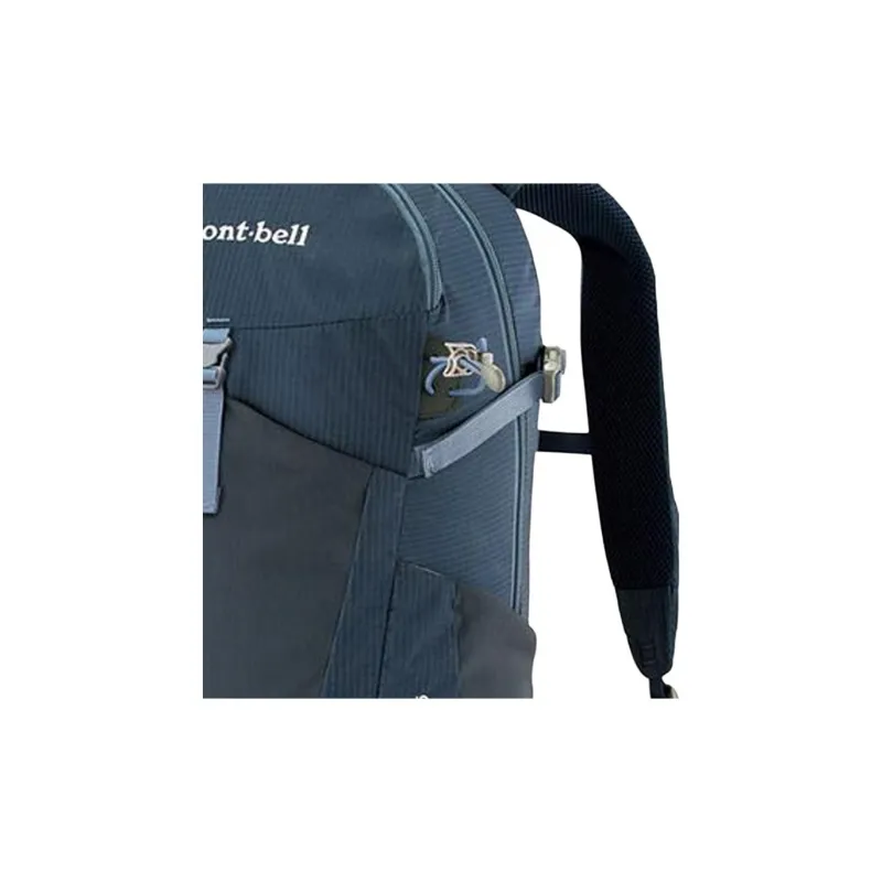 MONTBELL Nylon Outdoor Mountaineering Bag Backpack Women's Slate Blue-1