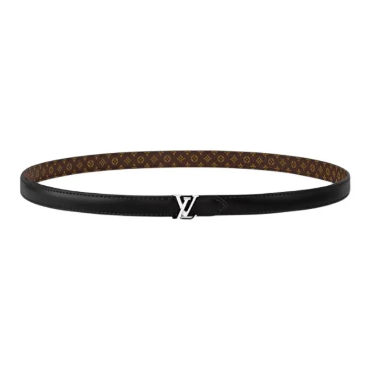 LOUIS VUITTON Mini Lv 15mm Reversible Belt-1