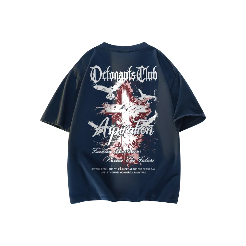 Small Columns Under The Sea T Shirt Unisex-4