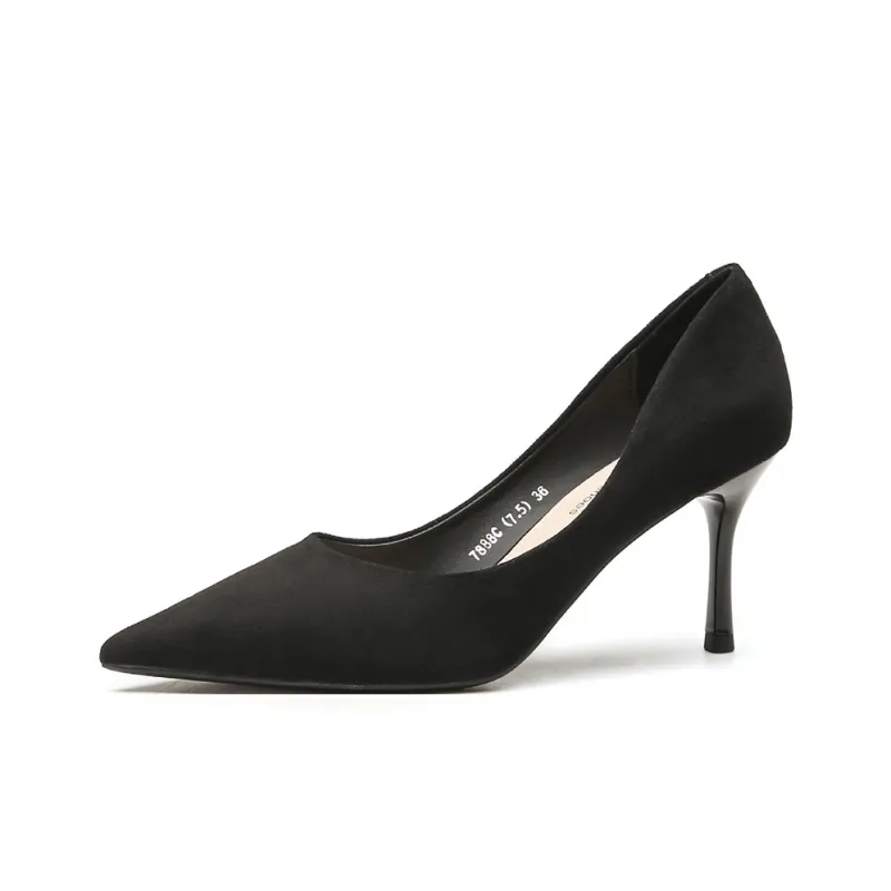 GOSO Slim Heel High Heels 5.5CM Women's-0