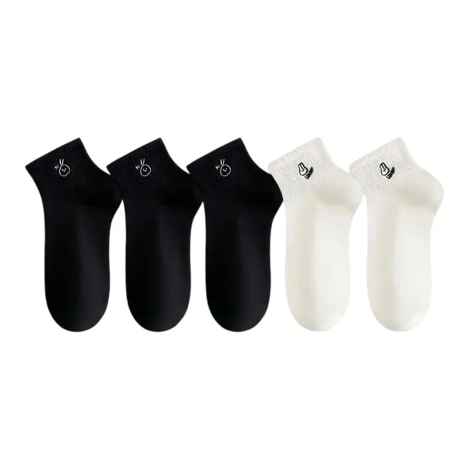 7 SEVFUN Mid Calf Socks Unisex Combo Set-12