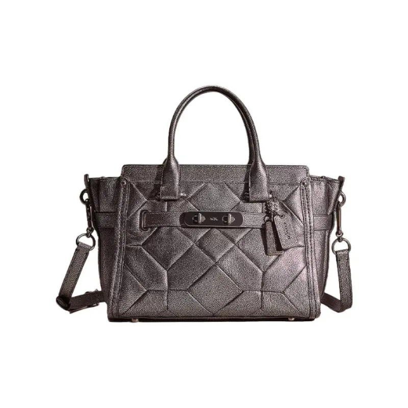 COACH Swagger Handbags-0