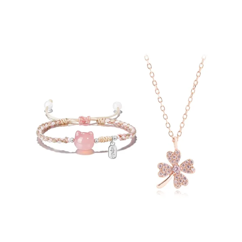 RINGLOVE Fabric Rope Bracelets Women's-4