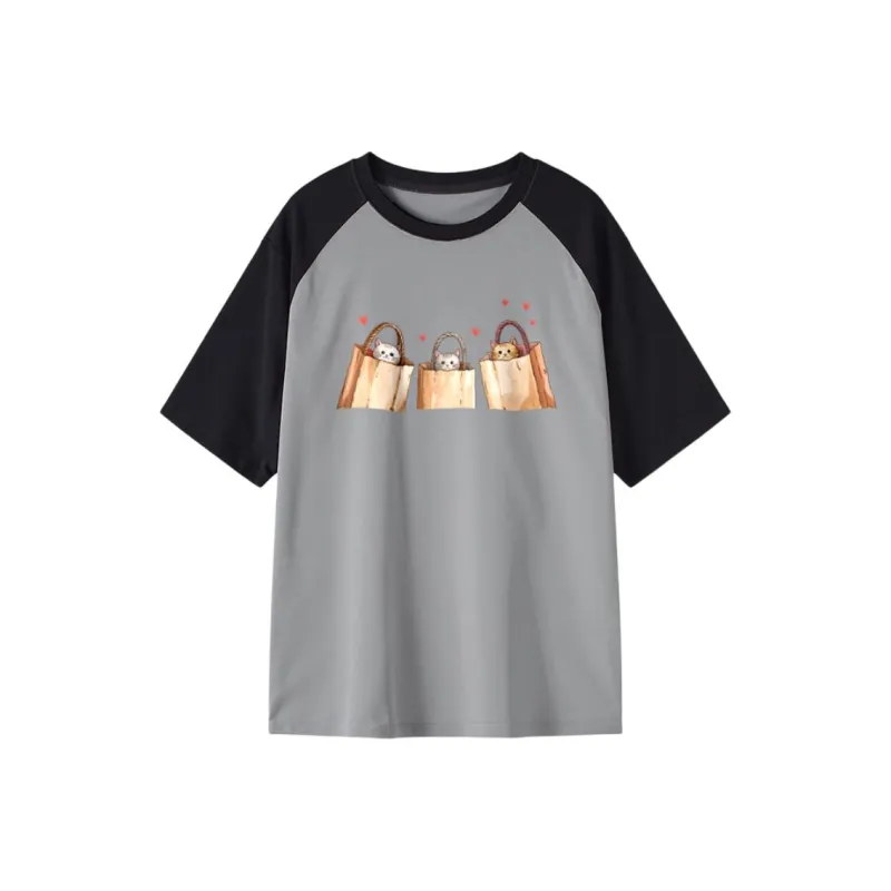 FAIRWHALE T Shirts Women's-12