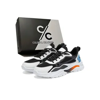 Colorful Creations Slip Resistant, Abrasion Resistant, Breathable Low Top Casual Shoes Men's