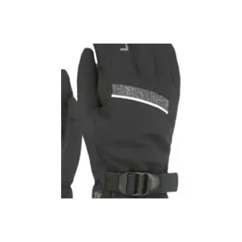 LEVEL Polyester, Elastane Ski Gloves Men's Black-1