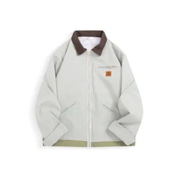 HKRXEC Jackets Men Green