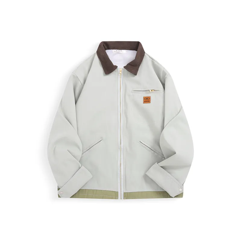 HKRXEC Jackets Men Green-0