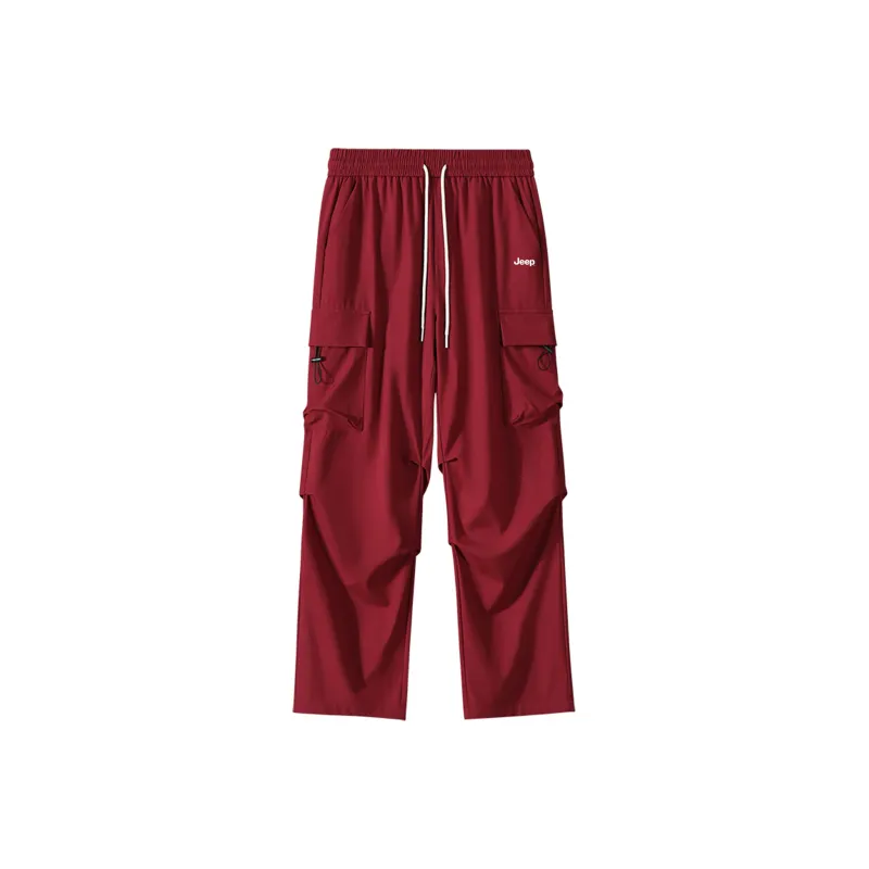 Jeep Casual Pants Unisex-6