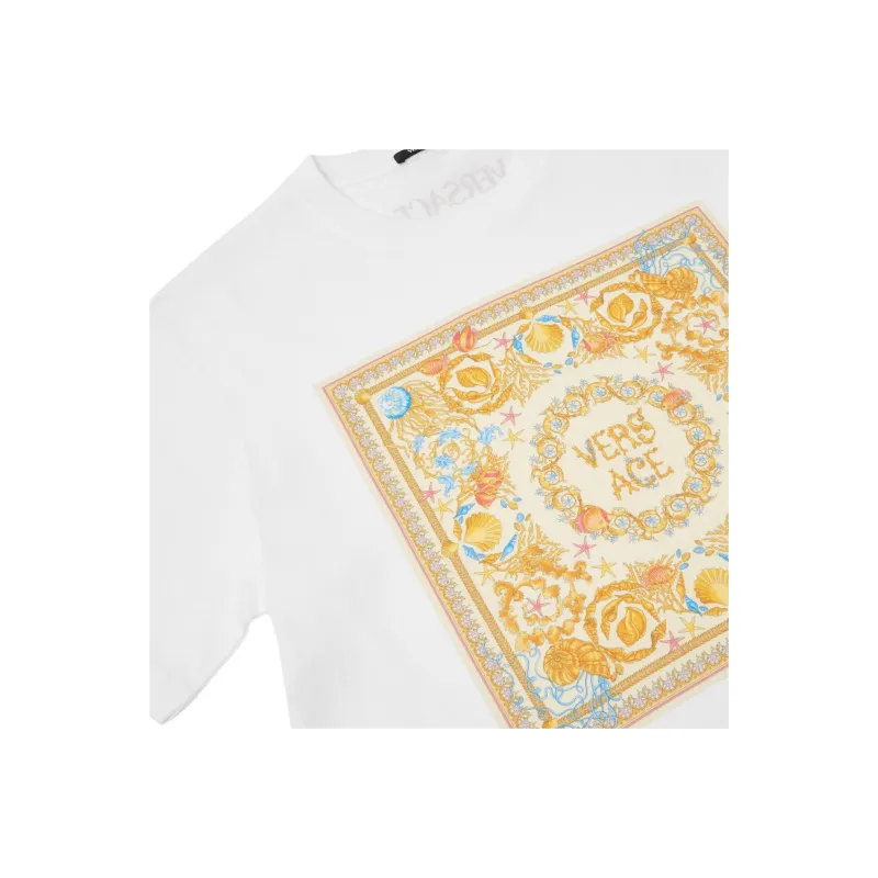 VERSACE Underwater Barocco T Shirt-2