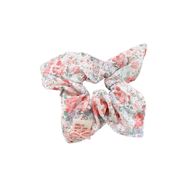 Water Jade Fabric Hair Tie Women's-6