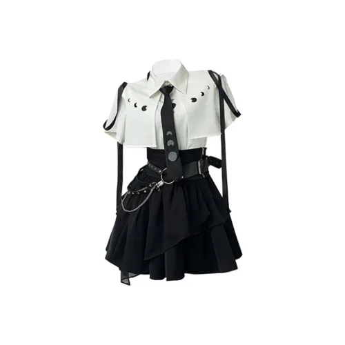 Incolore Two Piece Skirt Sets Women's