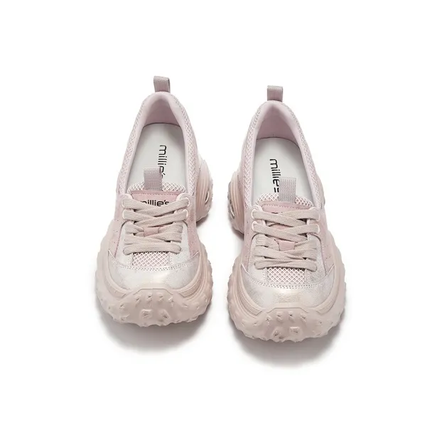 MILLIE'S Breathable Low Top Chunky Sneakers Women's-7