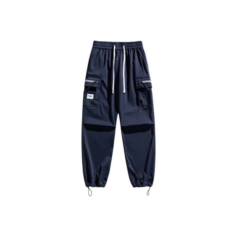 HUMNAT Cargo Pants Unisex-0
